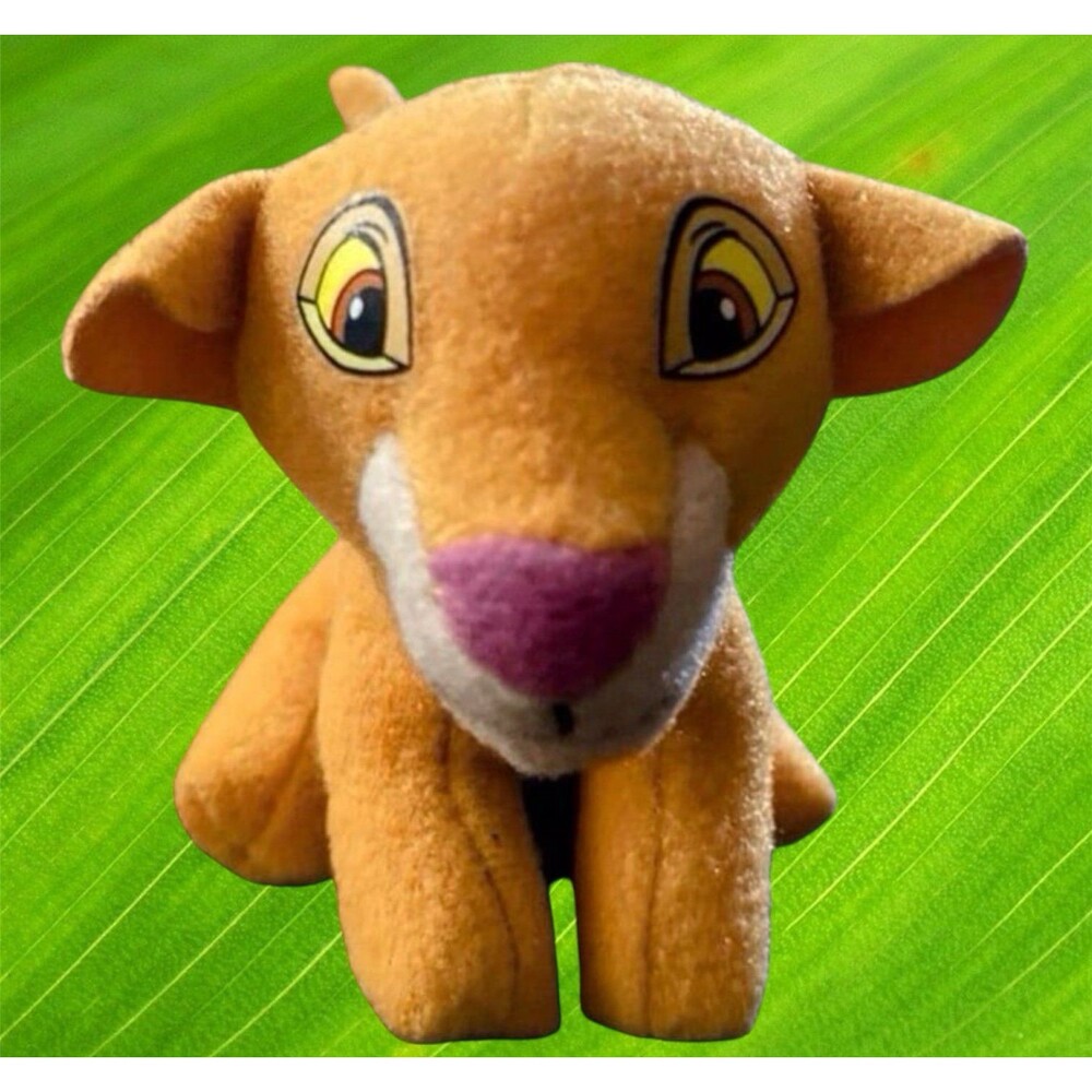 KIARA Disney Lion King II Simbas Pride Collectible Movie Plush Toy #4 NEW 1998